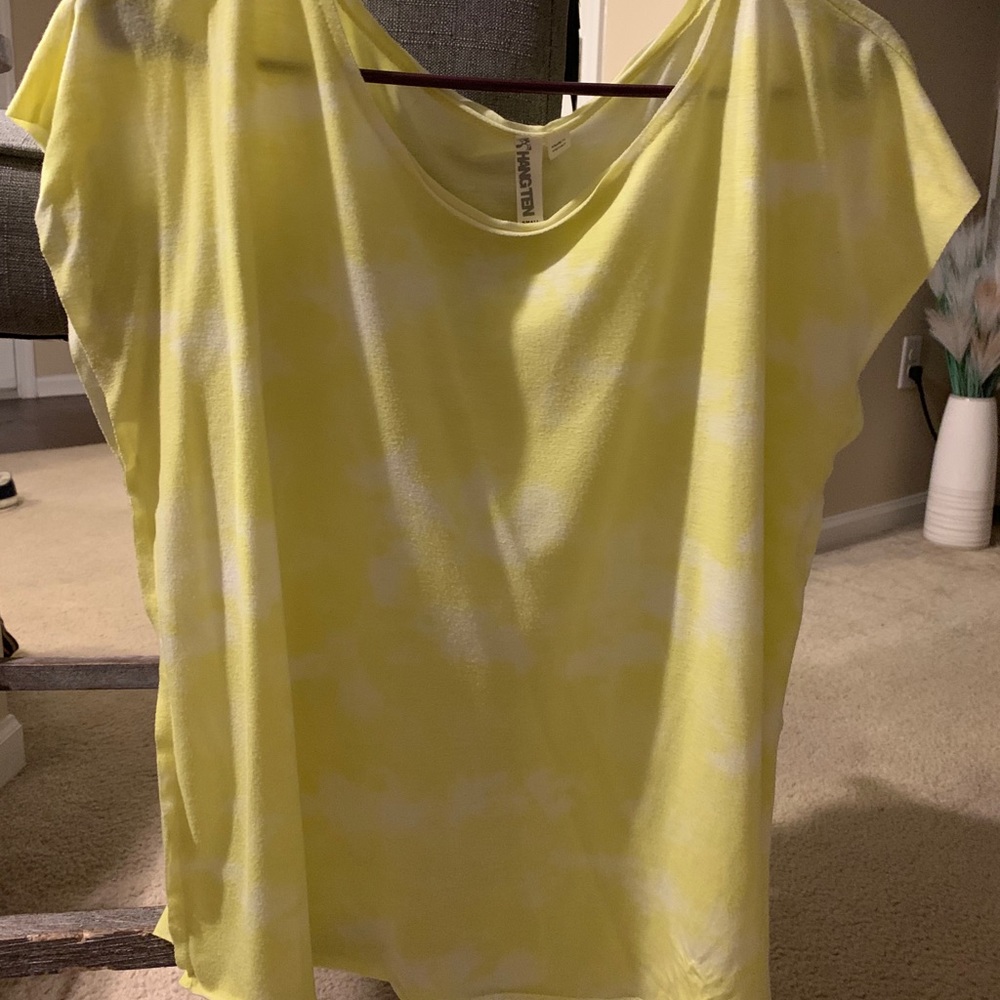 Tie dye tee